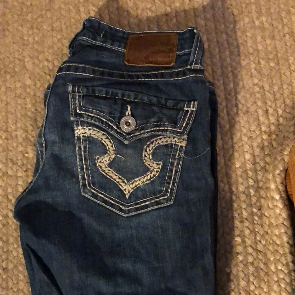 Big star bootcut jeans!