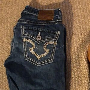 Big star bootcut jeans!