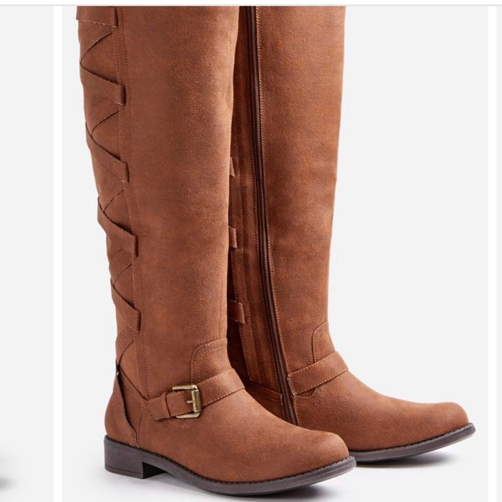 Arleigh Flat Boot JustFab
