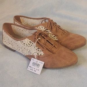 "Buttercup" Cognac Shoes 👡