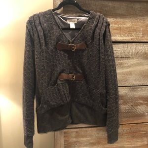 Freeway zip up sweater from *Anthropology*