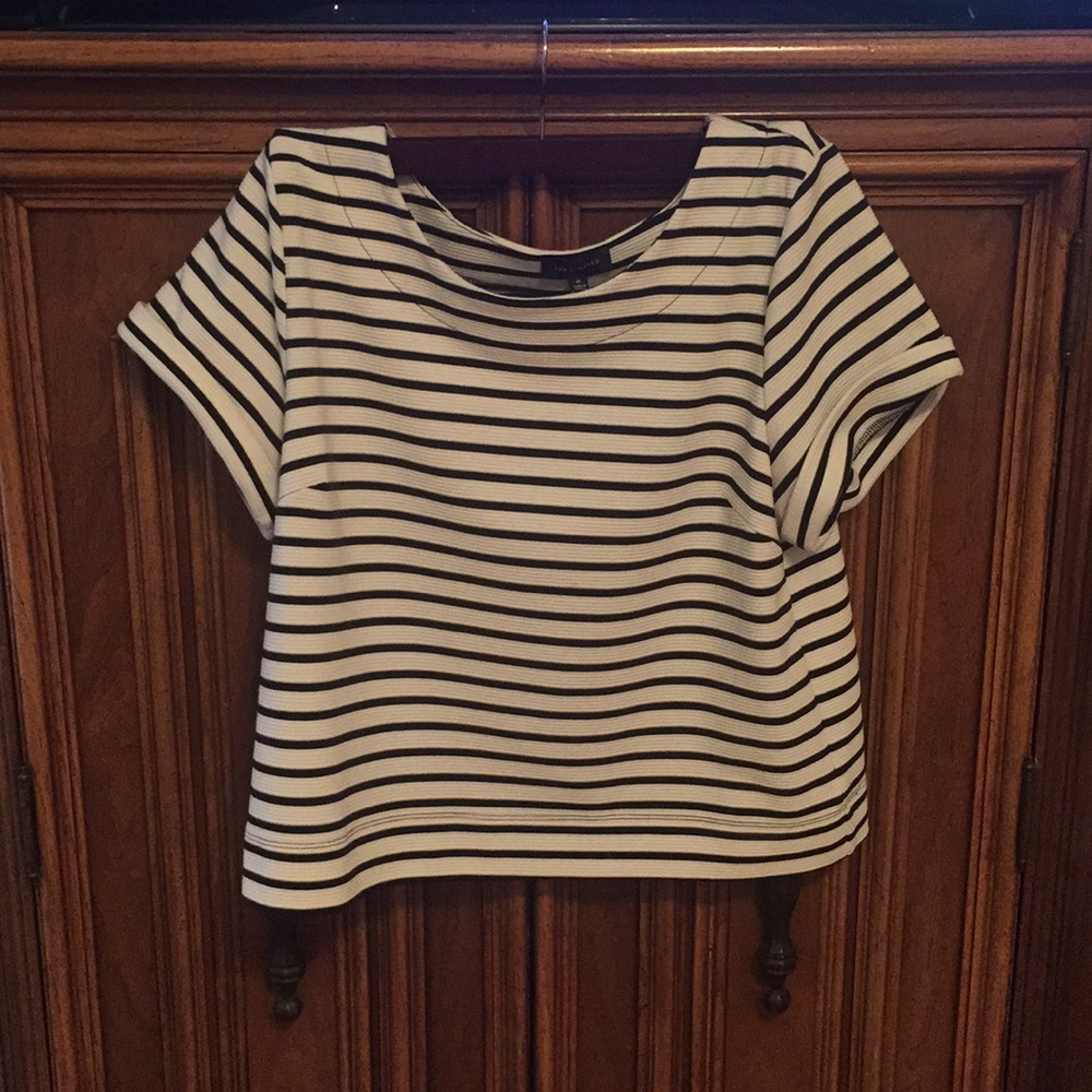 Horizontal Striped Top