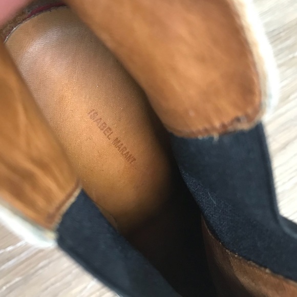 Isabel Marant Leopard Ankle Boots - Picture 3 of 6