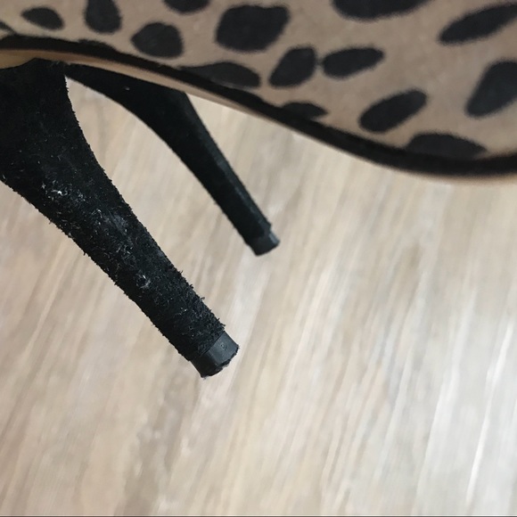 Isabel Marant Leopard Ankle Boots - Picture 4 of 6