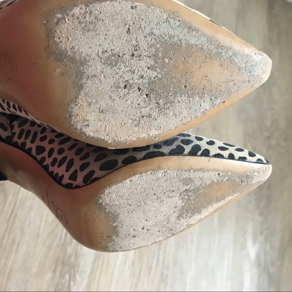 Isabel Marant Leopard Ankle Boots - Picture 6 of 6