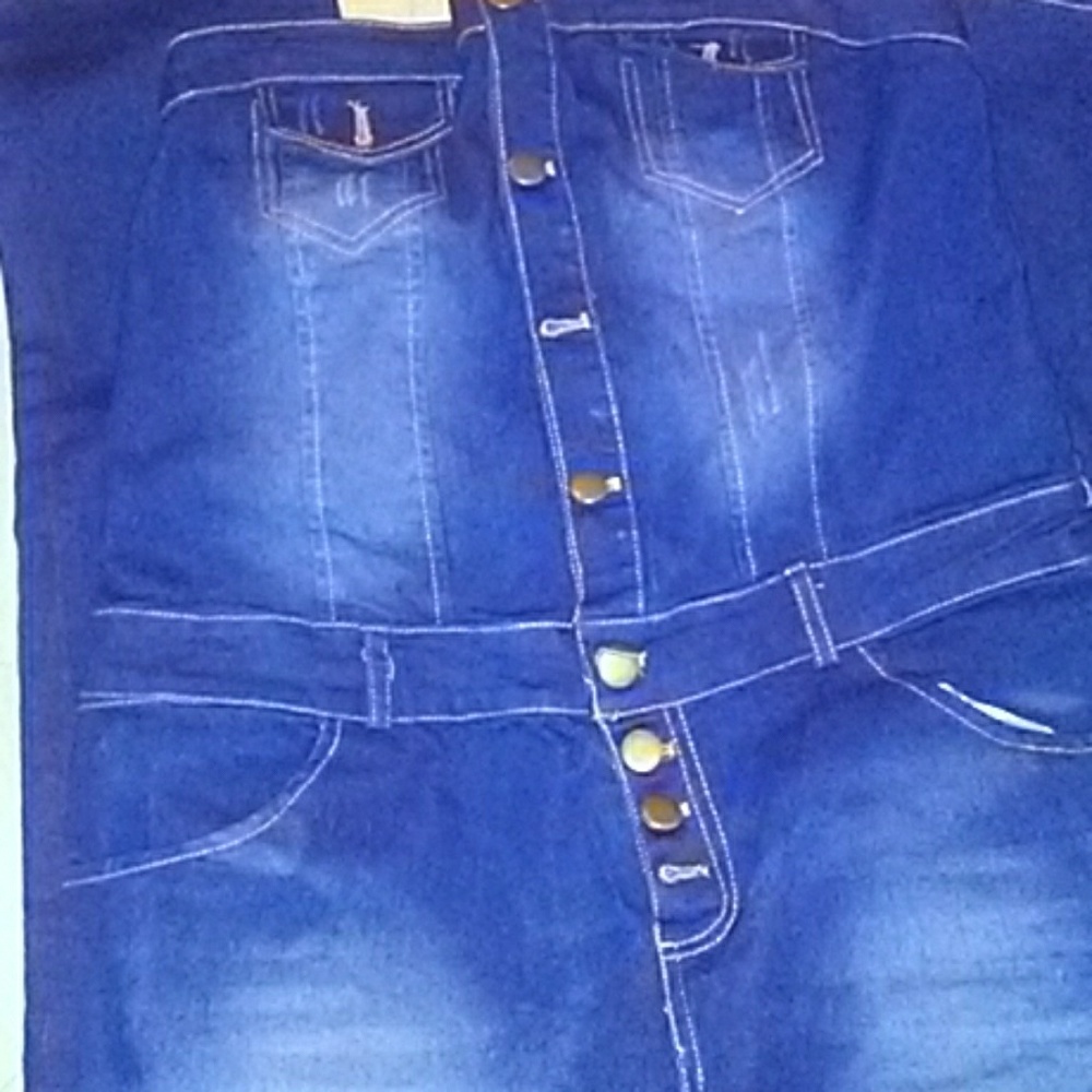 Denim Jumpsuit