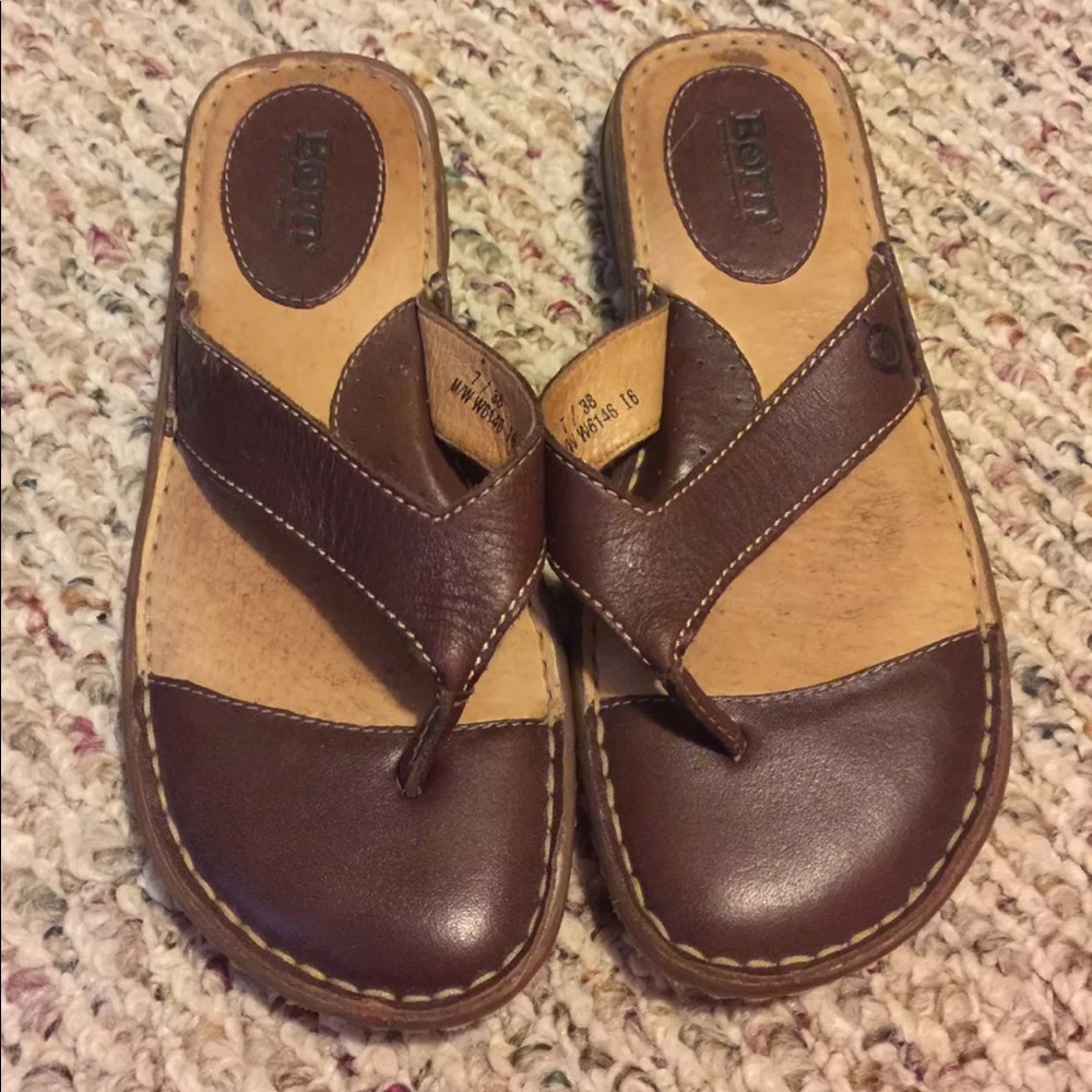 Hand Crafted Sandals (Born Brand)