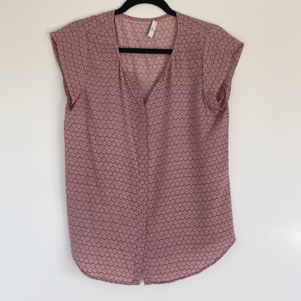 Joie silk shirt small
