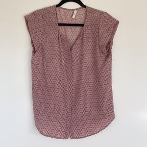 Joie silk shirt small