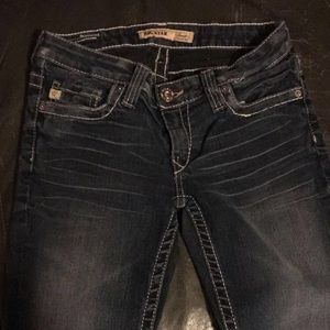 Big star buckle jeans