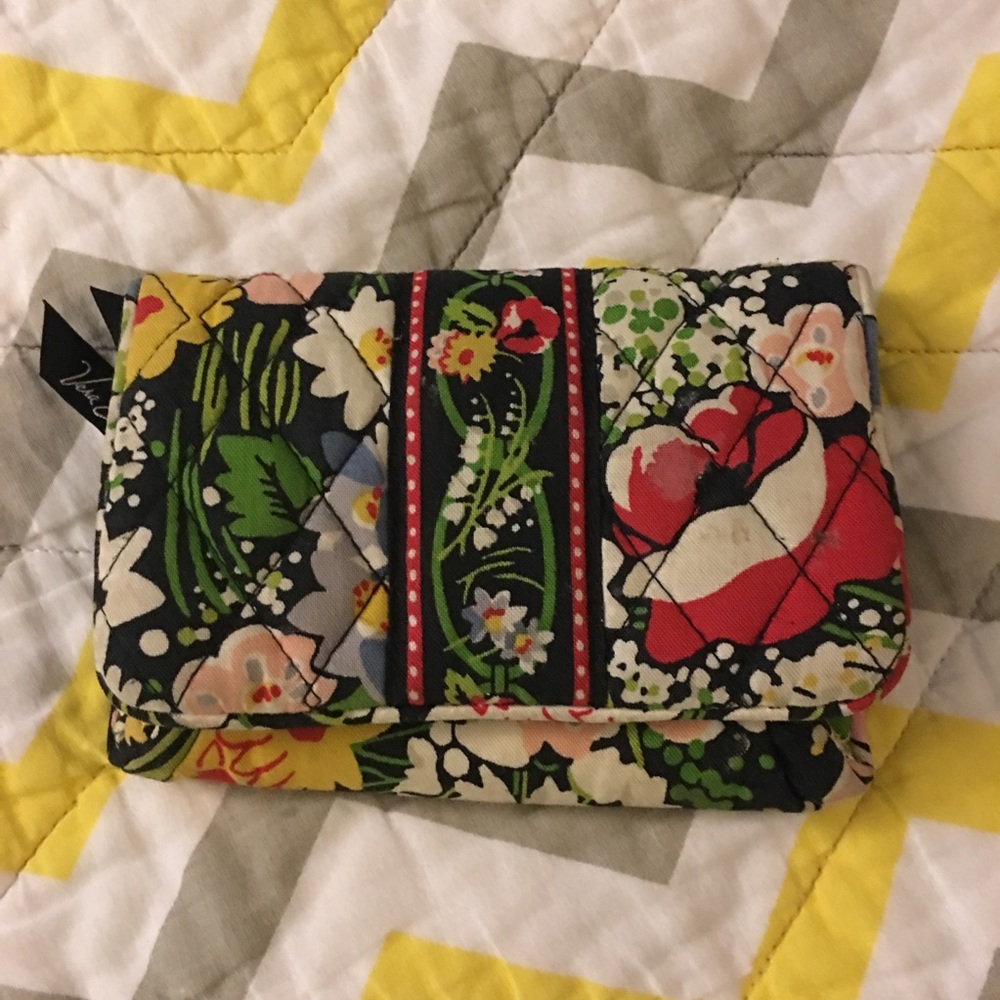 EUC Vera Bradley wallet
