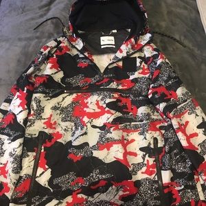 Puma “TrapStar” Pullover Windbreaker