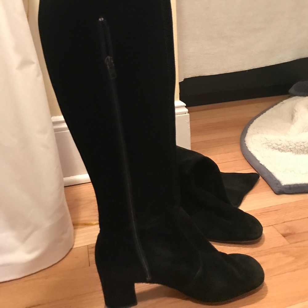 Knee high boots