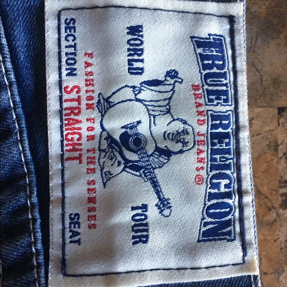 Slim Straight True Relgion Jeans