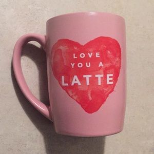 Love You A Latte Mug