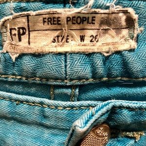 Free People Blue Jeans