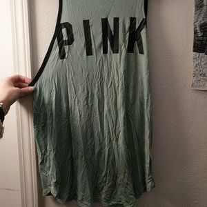 2 PINK tank tops