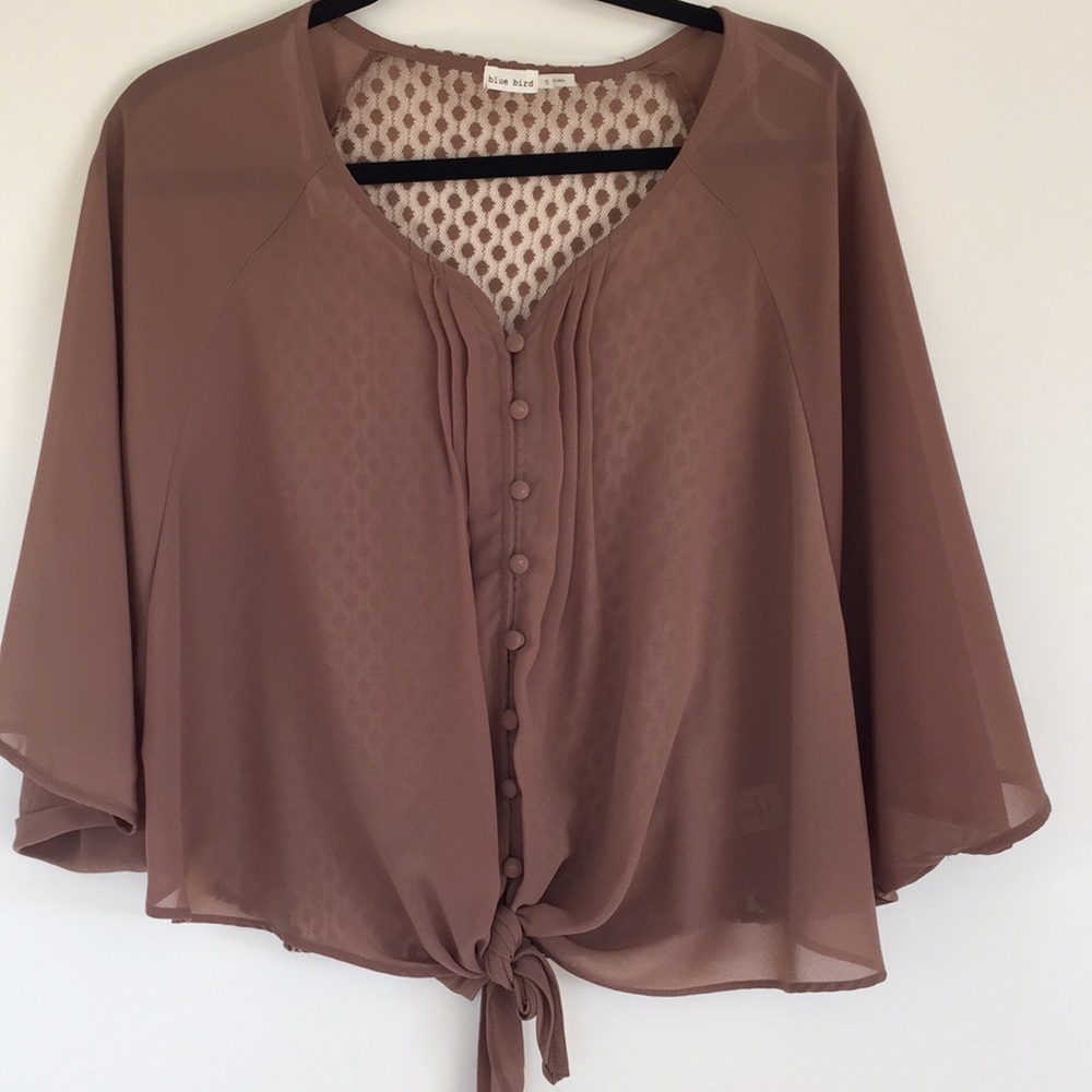 Blue Bird top small