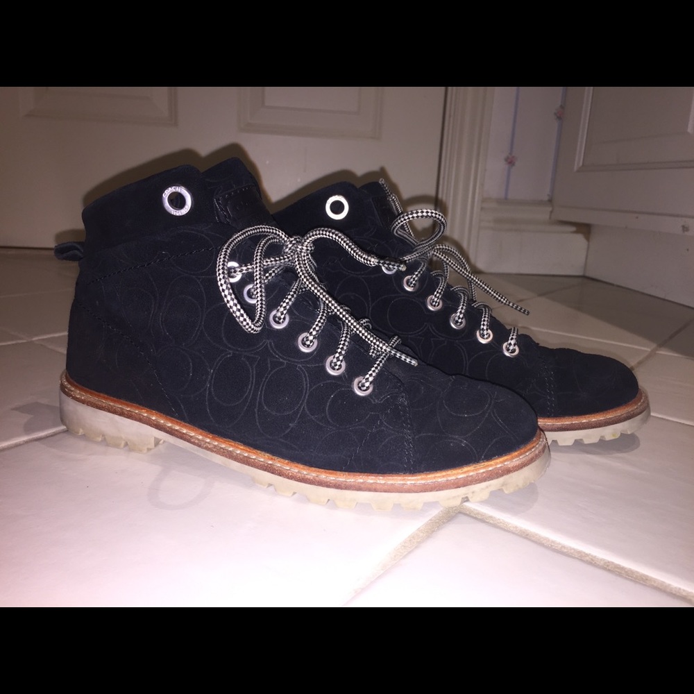 Coach Ankle Booties 7.5