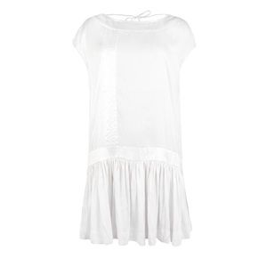 All Saints Spitalfields White Stitch Dress