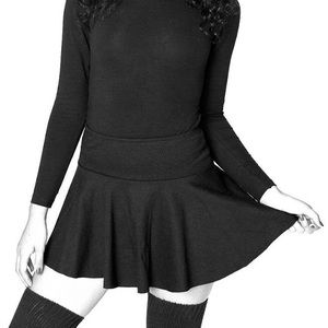 American Apparel Thick Knit Jersey Skirt 🖤🖤🖤
