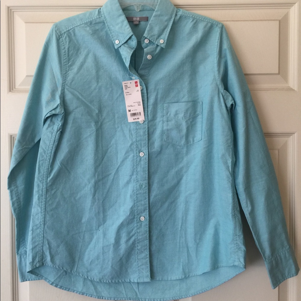 NWT Uniqlo Woman's flannel