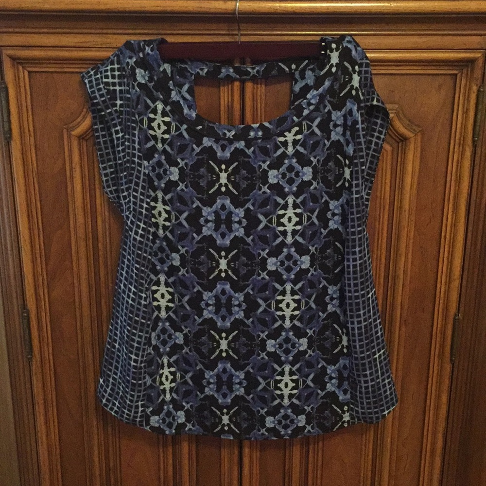 Beautiful Print Blouse