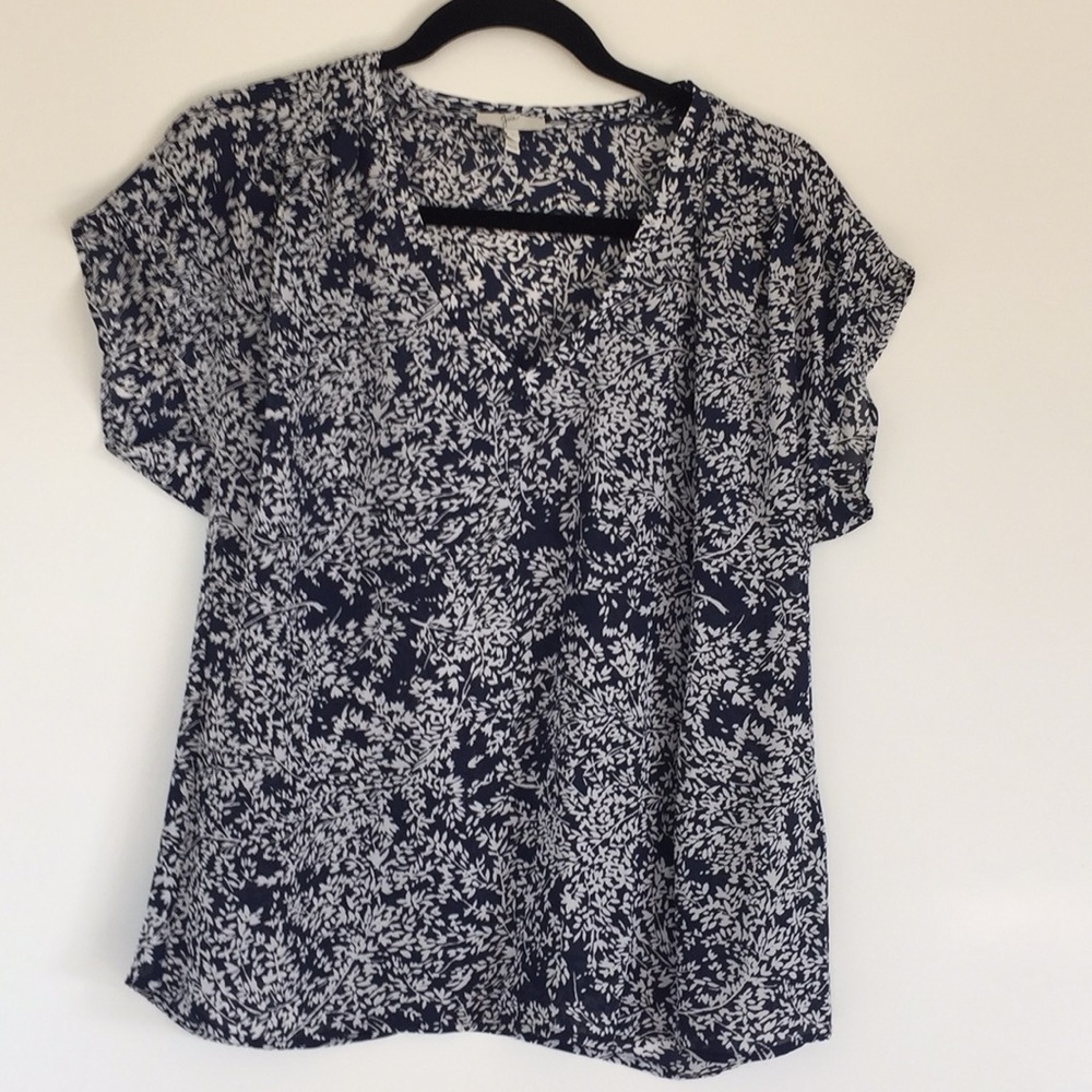 Joie silk blouse small
