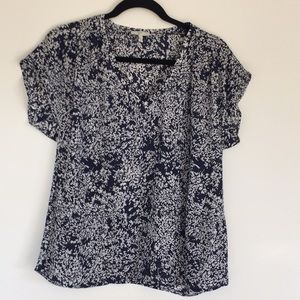 Joie silk blouse small