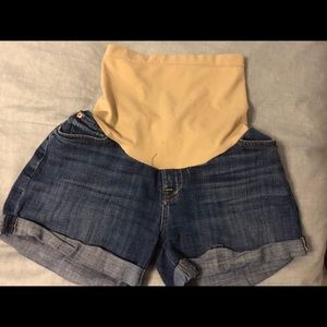 7 For All Mankind maternity shorts