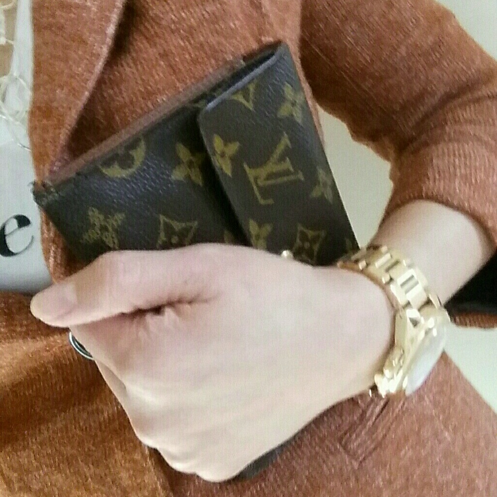 Louis Vuitton Trifold Porte Tresor women wallet