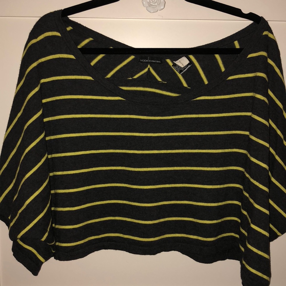 Moda crop top