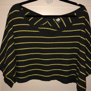Moda crop top