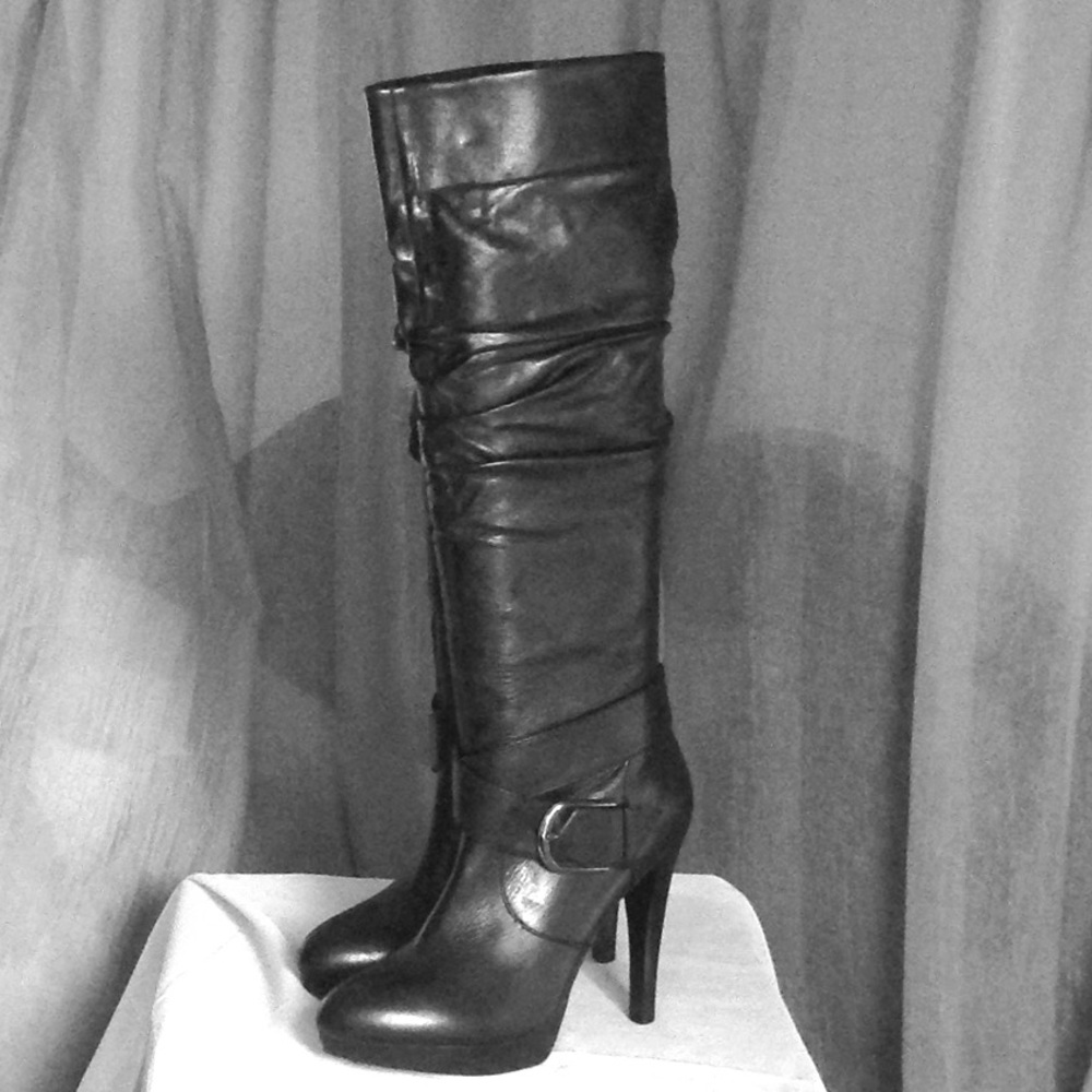 Tall Black INC Boots