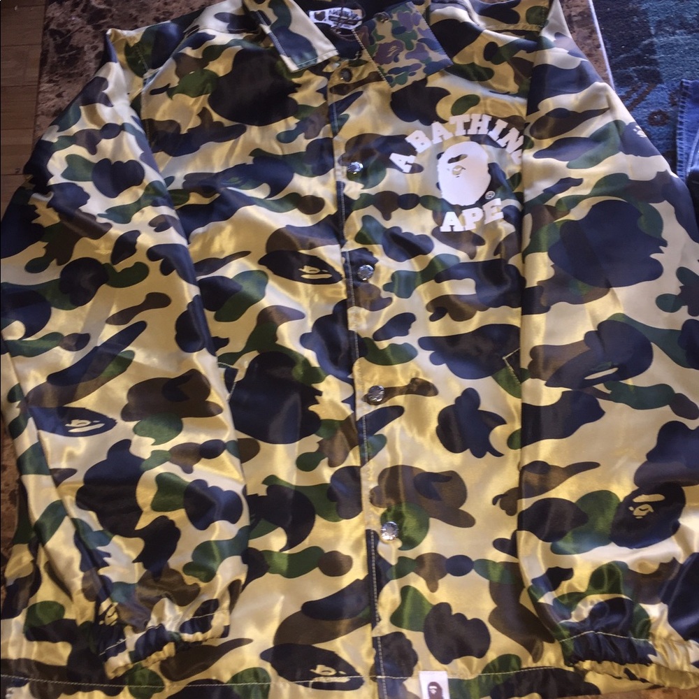 A Bathing Ape Windbreaker
