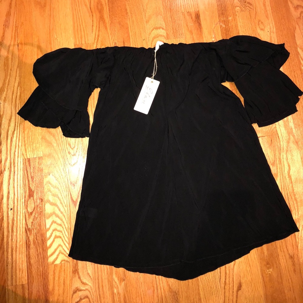 Off the shoulder dress