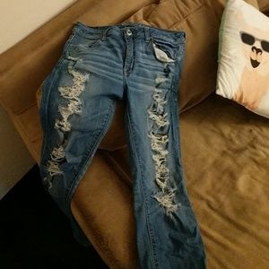 Super stretchy jeans