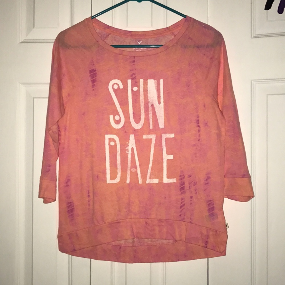Scoopneck dolman shirt