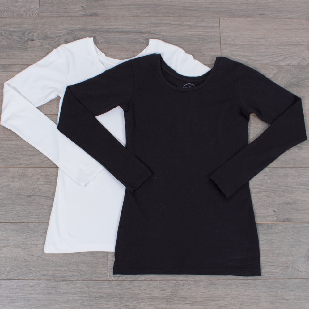 Long Sleeve 2 Pack