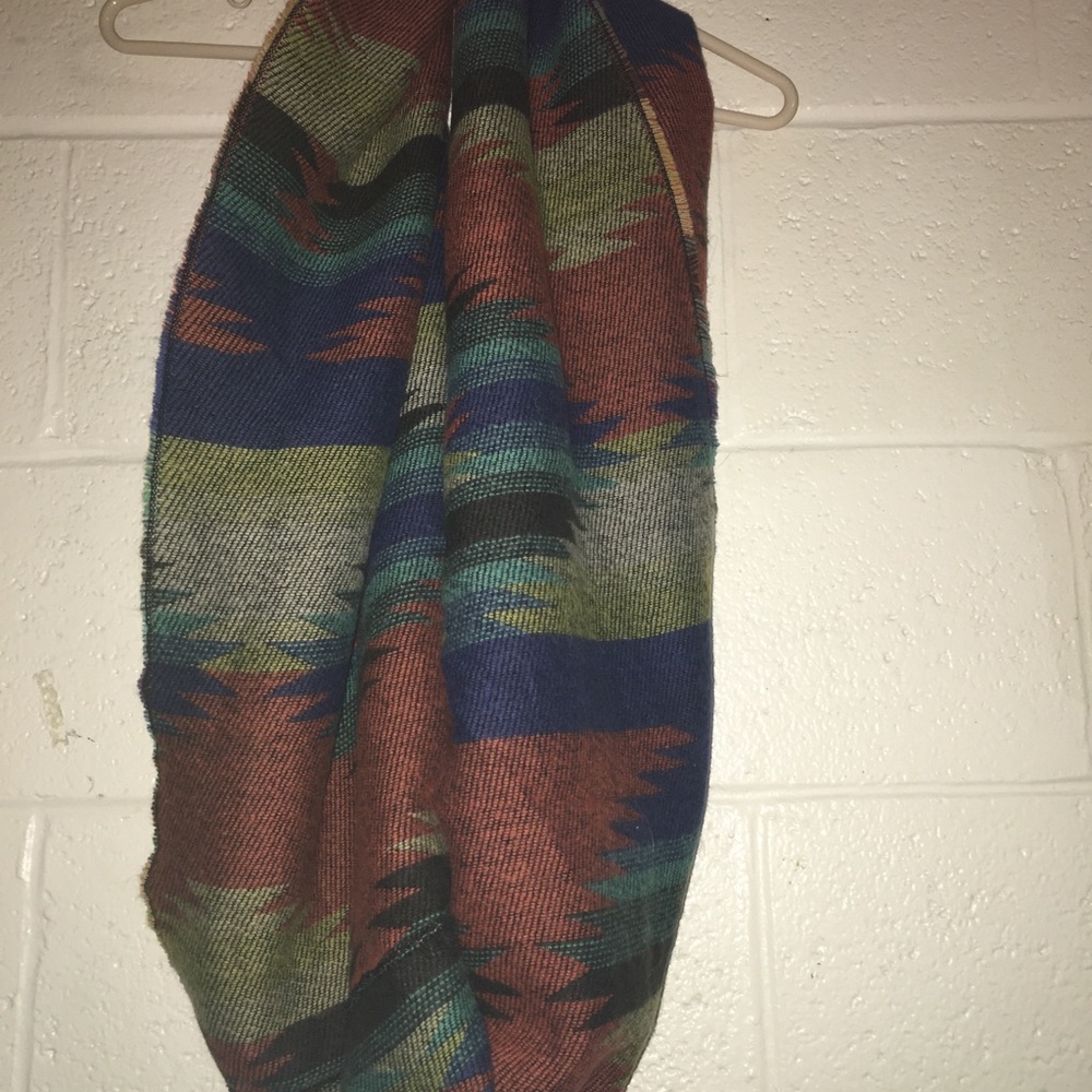 Cute thick square infinity scarf