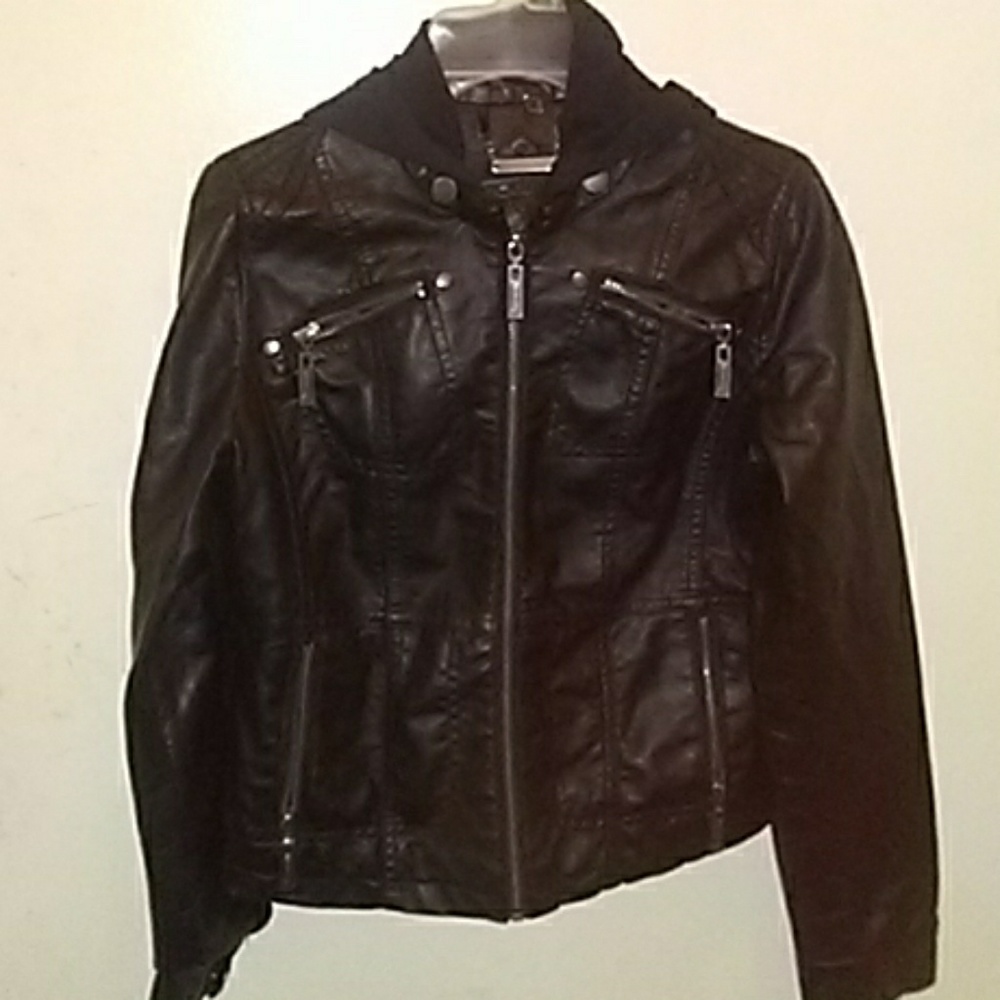 Girl hooded jacket