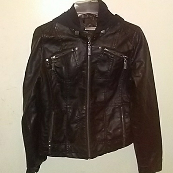 Girl hooded jacket - Picture 1 of 4