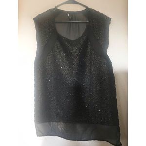 Sparkly Top! ✨ Perfect for New Year’s Eve!