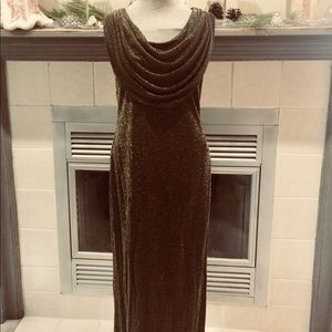 Shimmery Evening Dress