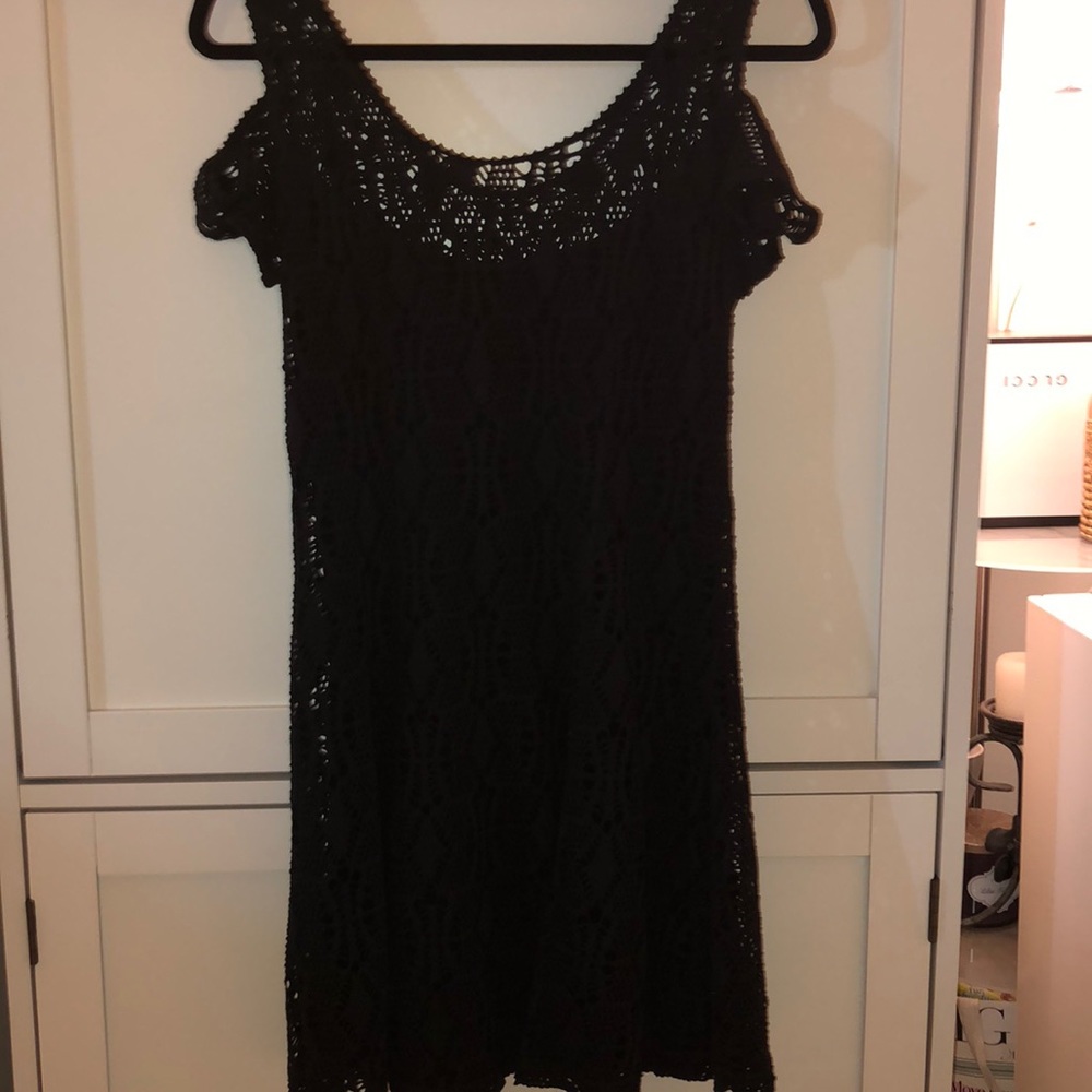Free people black dress