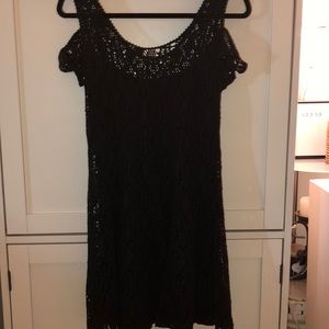 Free people black dress