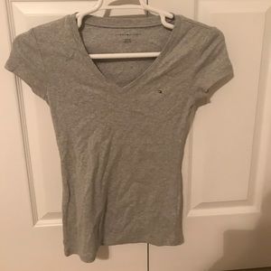 Tommy Hilfiger grey tee