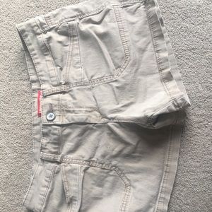 Hipster Khaki Shorts