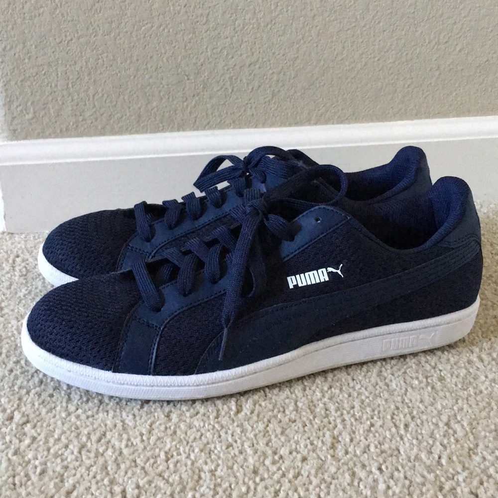 PUMA SMASH KNIT MENS SHOES