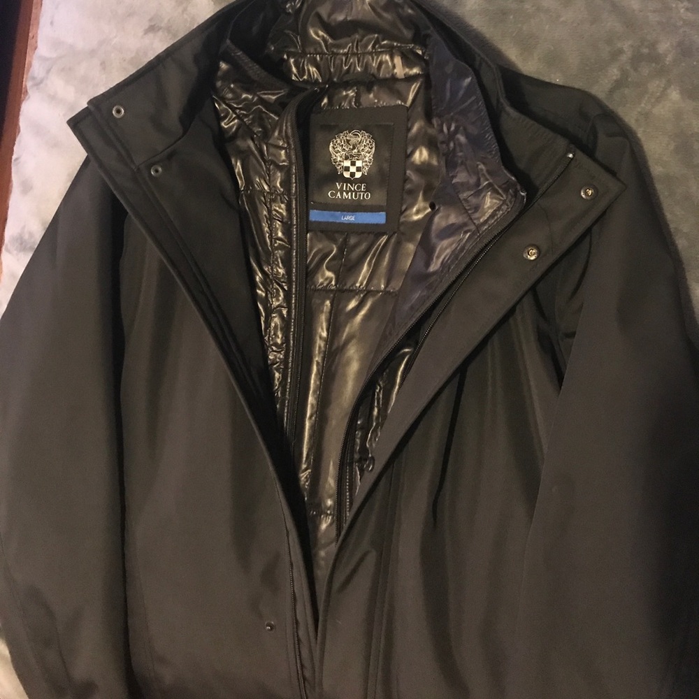 Vince Camuto Tech Jacket with puffer lining